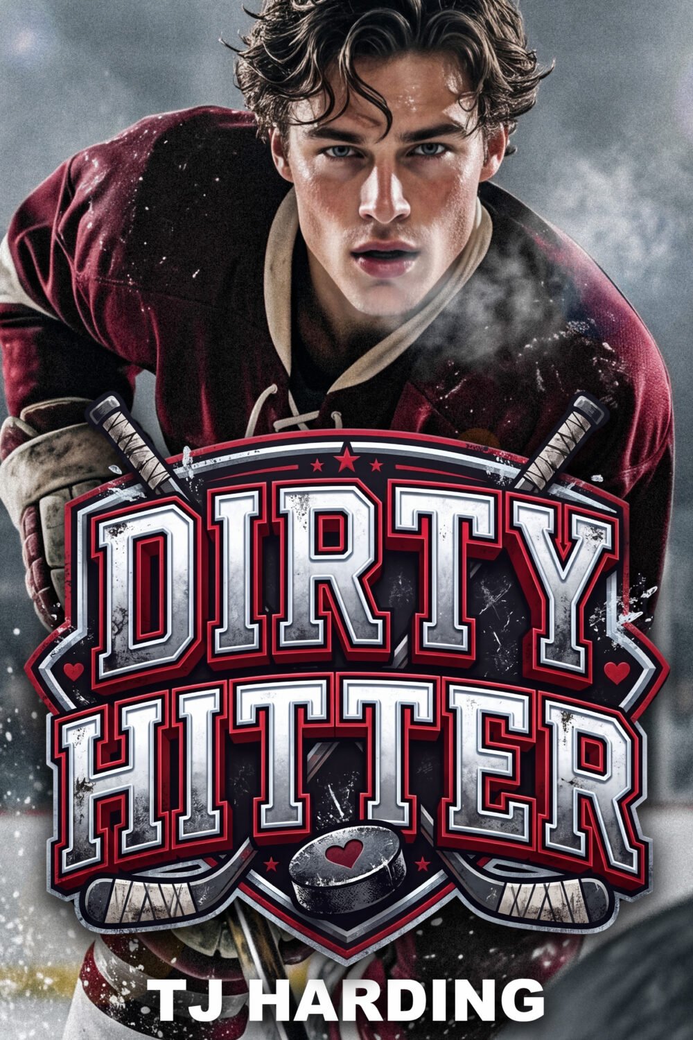 Cover of Dirty Hitter